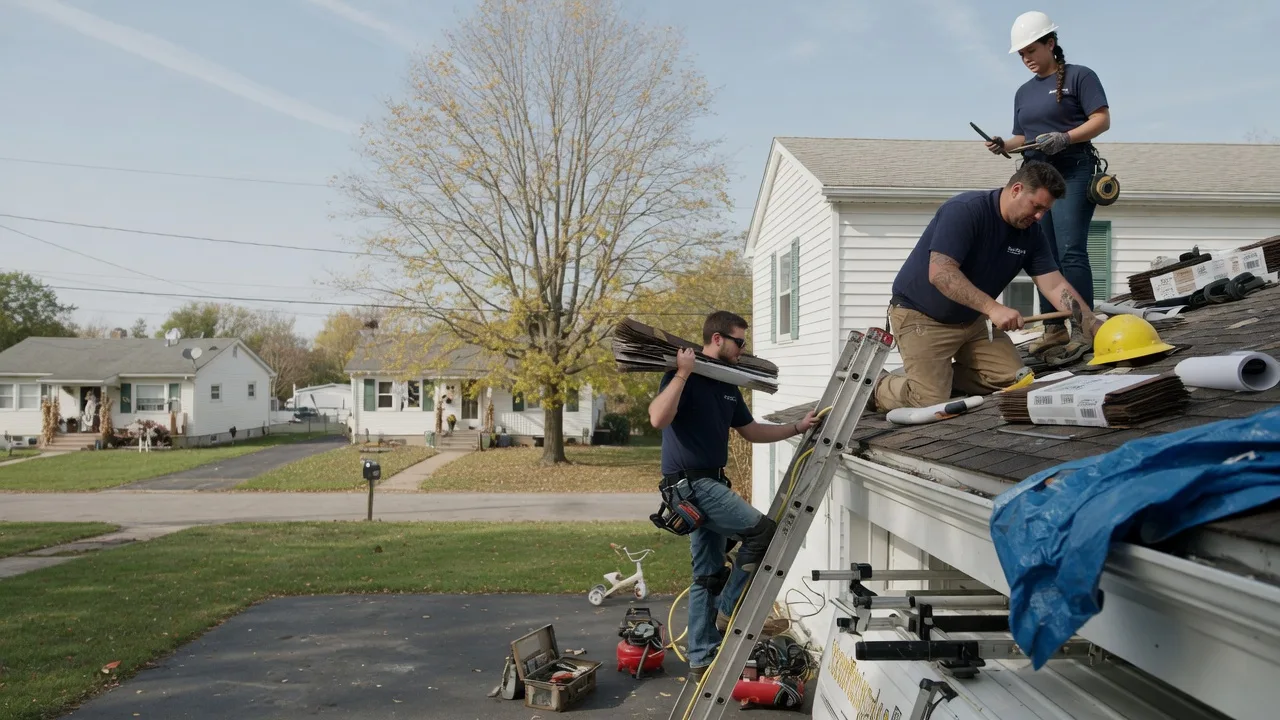 Local Roofing Contractors in Flandreau, SD near me
